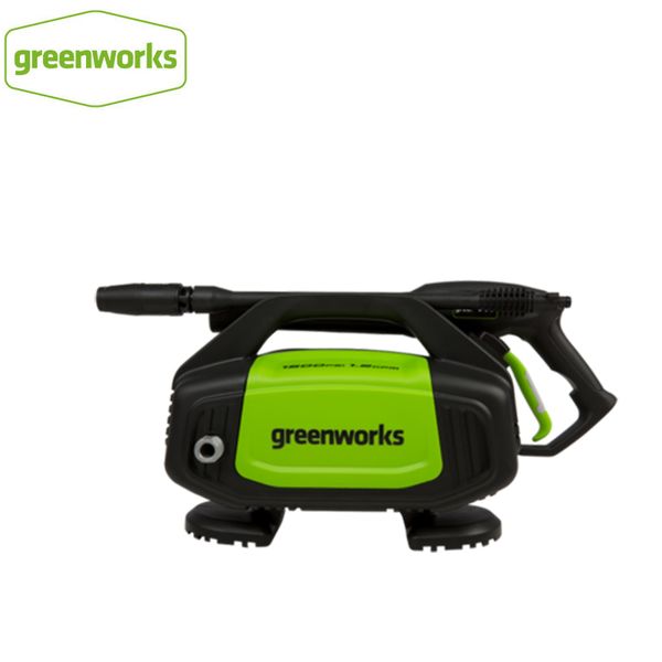 

greenworks 220v 1300w max 100 bar 7.5lpm g10 high pressure washer 1.2gmp 1700psi electric cleaner car washer with hose reel