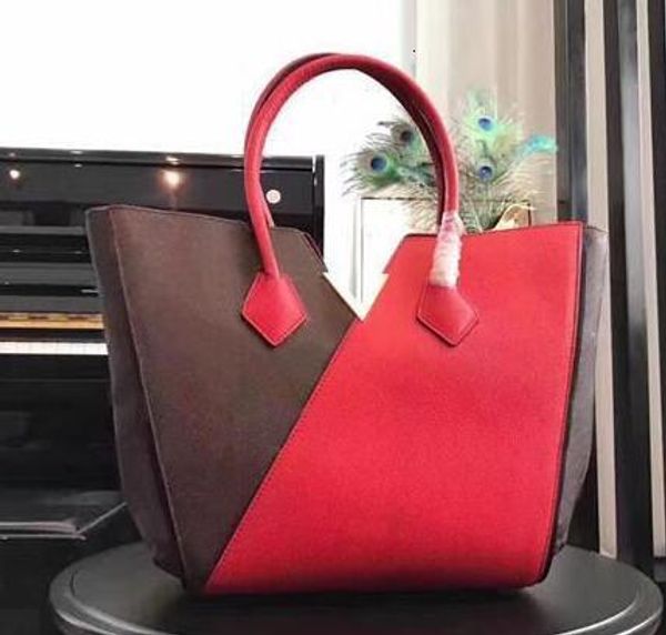 

2020 2020 classic kimono handbags tote floral letter flower printing shoulder bag genuine leather woman's bag crossbody bags 40460