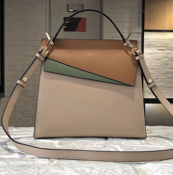 

Individual2019 Сумка Сезон Trend Color All-match Woman Женская сумка на одно плечо