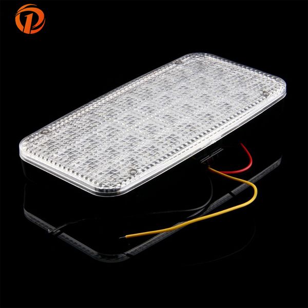 

possbay 12v car vehicle auto dome roof lamp ceiling interior decoration 36led light bulb white daytime lights