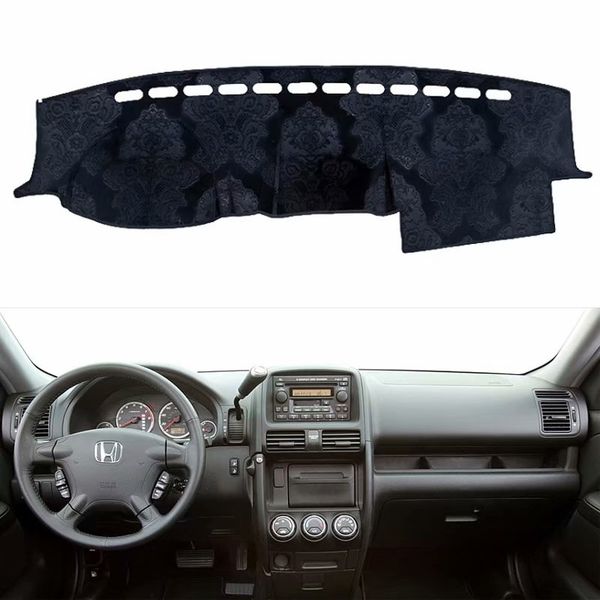 

for crv cr-v 2001-2006 flannel dashmats dashboard covers dash pads car mat carpet sunshade cover 2002 2003 2004 2005