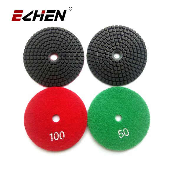 

50# 3" 4" 5" diamond polishing pad for marble granite quartz engineer stone sand stone concrete polishing disc wet polsiher