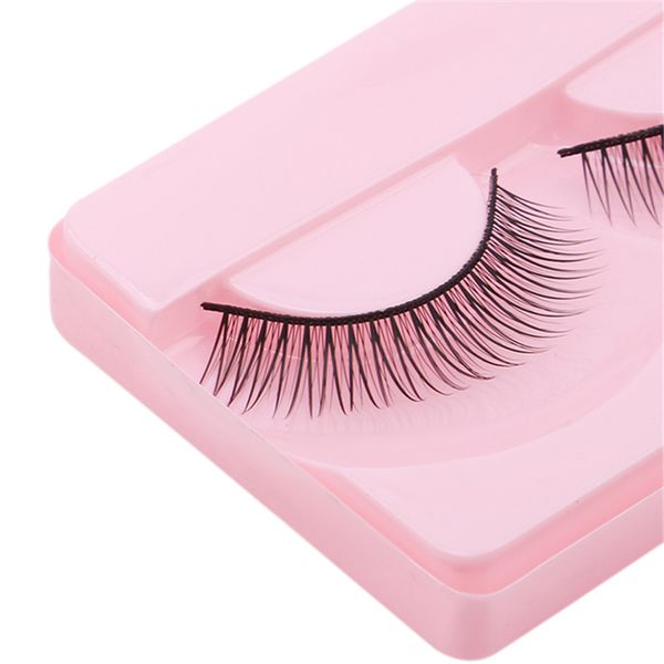 

1pair extension false eyelashes women eyelashes 3d false long lasting lashes natural maquillaje