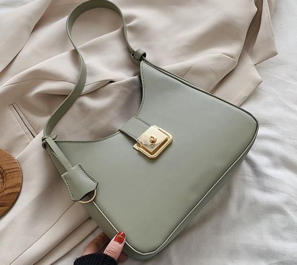 

designer senior sense niche bag new arrival retro fashion baguette luxury casual shoulder slung armpit bag