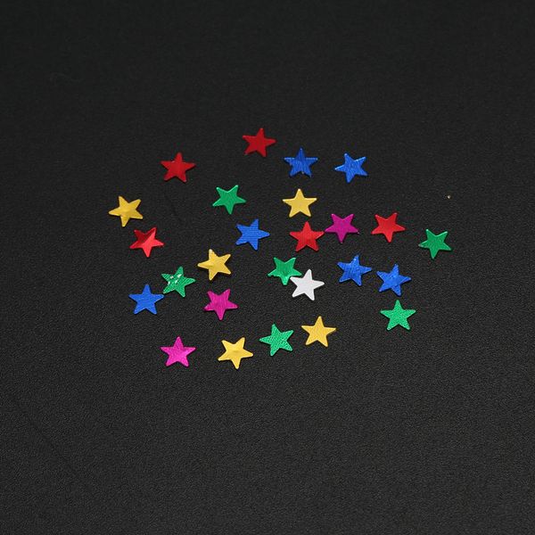 

4mm 6mm 150g sparkle star/heart/moon wedding anniversary party glitz metallic confetti table scatters birthday festival decors