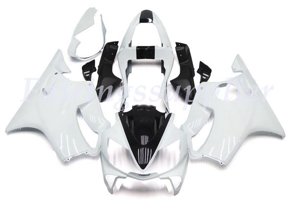 

новый (литье под давлением) abs обтекатель комплекты подходят для honda cbr600 f4i 2001 2002 2003 f4i 01 02 03 обтекатели набор белый и черн