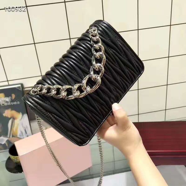 

designer-new style shoulder bag designer purses women mm famous brand crossbody bags fashion messenger bag black