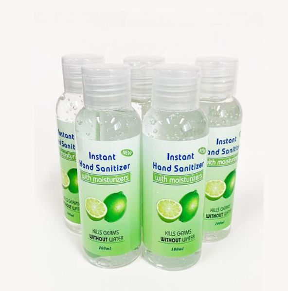 

in stock hand sanitizer 100ml disposable gel hand sanitizer with fragrance portable instant disposable household disinfectant gga3271