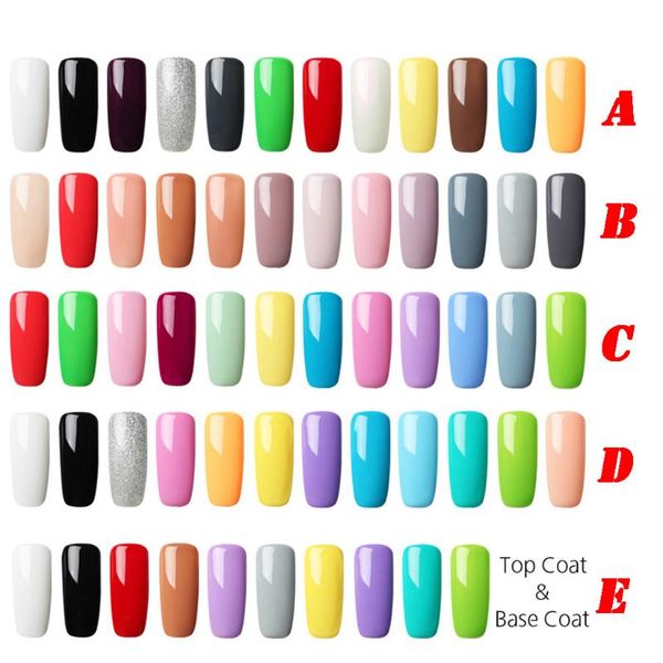 

2019 new colorful 12 bottle nail polish set long-lasting easy water-based nail polish environmentally friendly y12.17, Red;pink