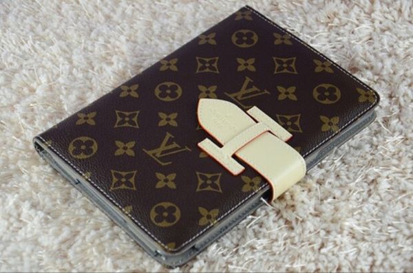 

Роскошный модный кожаный бумажник подставка флип чехол смарт-чехол для нового iPad