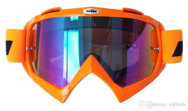 

ktm мооикл goggle моокѬо оки moto atv gafas гонки заине, Black