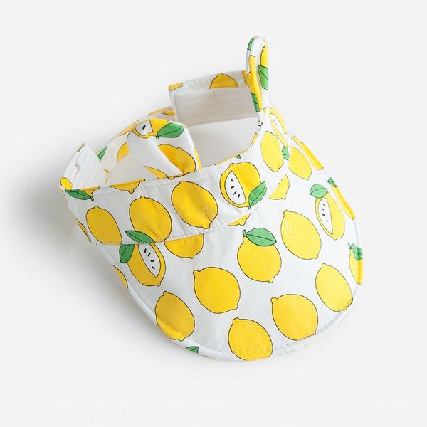 

2020 straw tourism screen empty sun straw sun hat cartoon rabbit shaped duck tongue sunshade hat, Yellow