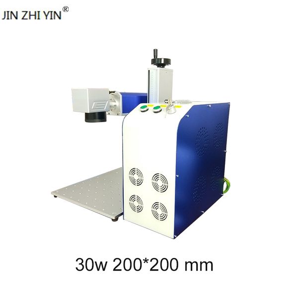 

jin zhi yin fiber 30w raycus fiber laser marking machine laser marking machine metal engraving diy cnc