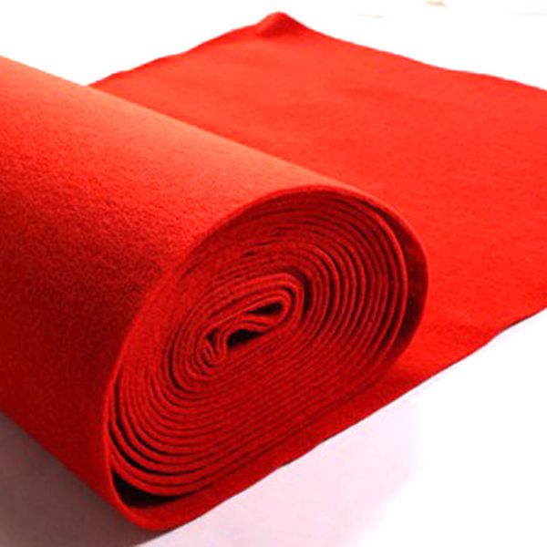 

opening auto show activity disposable red rug wedding rug nonwoven fabric carpet wholesale exhibition opening red