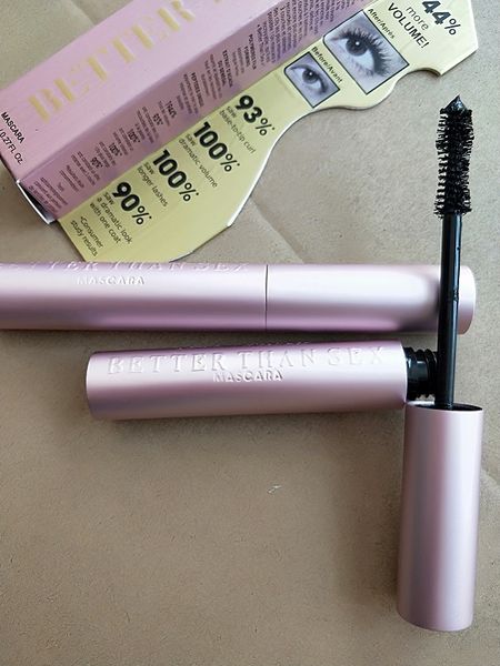 

mascara better than mascara better than love cool black mascara pink tube pink package crulingwaterproof dhl qualtity