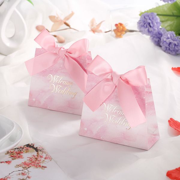 

chen fan manufacturers candy box korean style wedding candy bags personalized & creative marriage supplies box souvenir wh