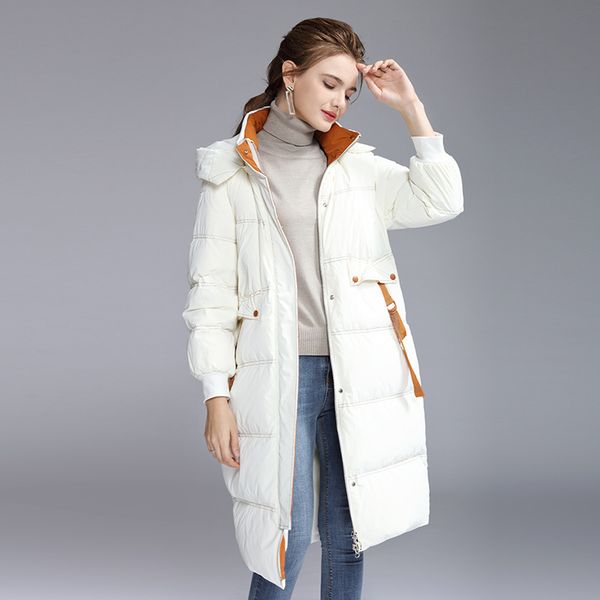 

женщины куртка bread одежда мода сыпучие женщины среднего возраста пальто вниз пальто зимы женщины, Black