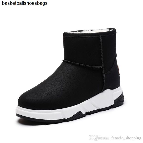 

winter non-brand new women arrival boots triple black red beige brown suede snow ankle boots keep warm 35-40 style 14