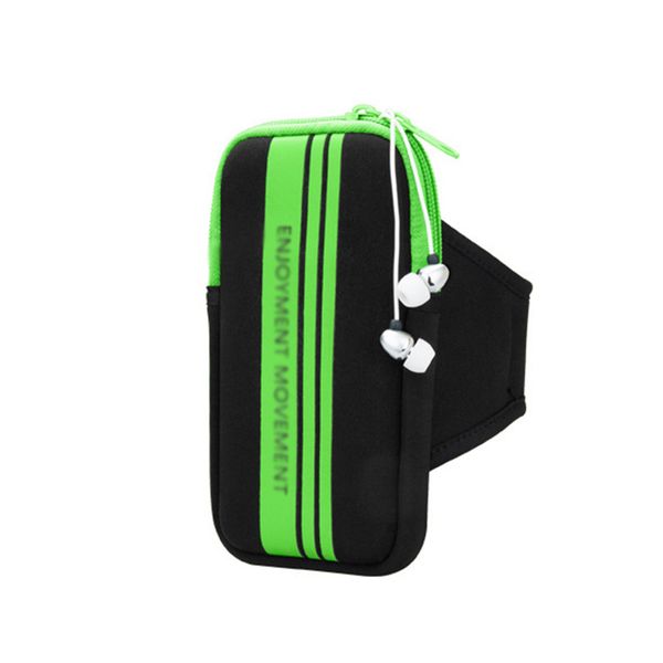 

new running bags for phone case fitness jogging gym accessories cover man and woman sports wrist arm bag runner pouch