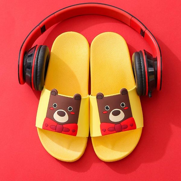 

summer slippers 2020 fashion cartoon women flip flops home slippers outdoor casual flat shoes anti-skid beach pool sandals #4.30, Black