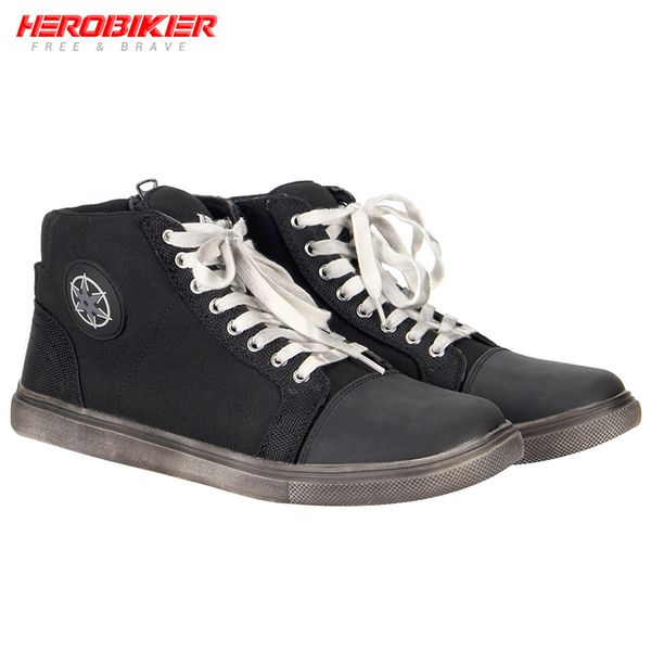 

ryo motorcycle boots men road street casual shoes motorbike riding motocross boots breathable moto protective gear
