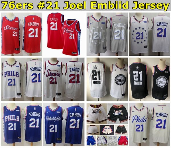 youth joel embiid jersey