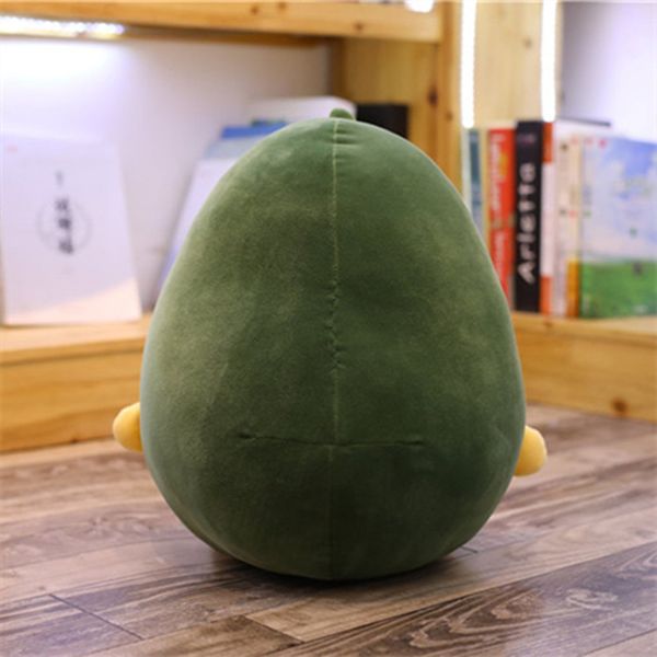 

plush avocado stuffed plush food fruit toy pillow fruta peluche aguacate baby bed room wall stuff decoration for baby present