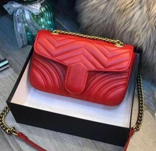 

wave pattern leather evening genuine love heart crossbody classic v shoulder designer satchel bag handbag lady bags purse chain shoppin ddpj