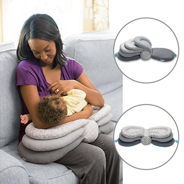 Baby Pillows Multifunction Nursing Breastfeeding Layered Washable