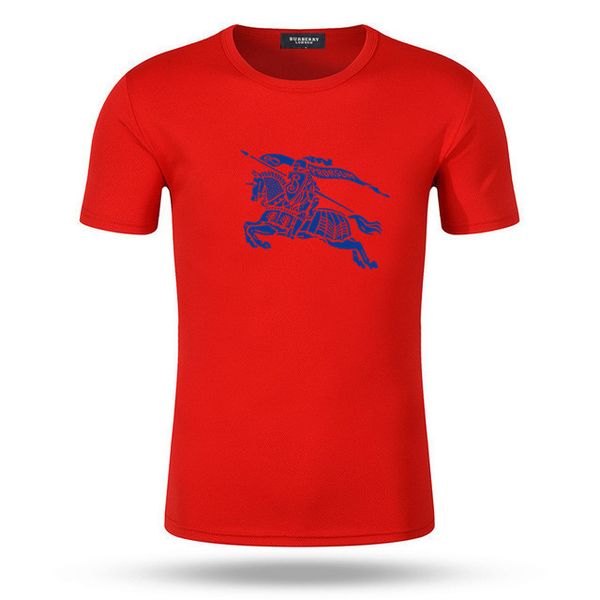 

2019 brand summer men's casual short-sleeved cotton shirt t-shirt printed men's t-shirt hip hop men's t-shirt s-5 xl, White