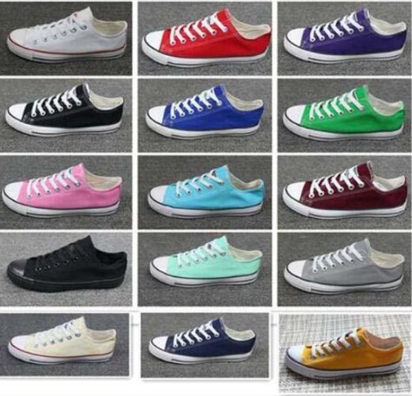 

2019 New size 35-45 Credible Shoes For Men Women Sneakers Run Sport Casual Low Top Classic Canvas Cheap