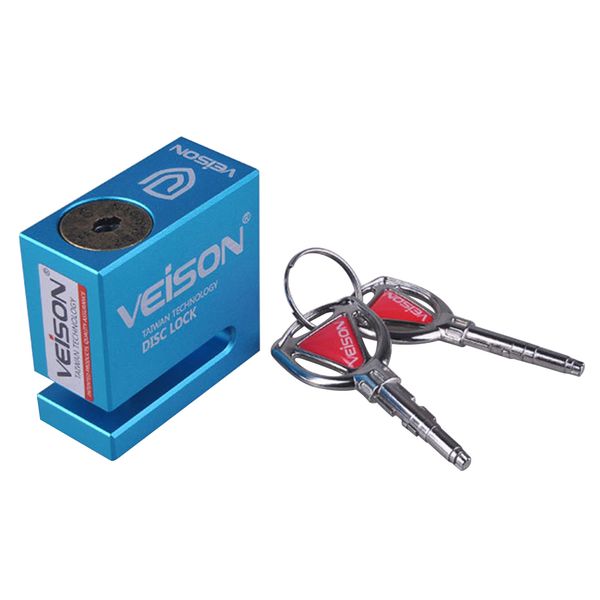 

disc brake lock cycling practical with keys motobike accessories universal anti theft protective alloy outdoor scooter security