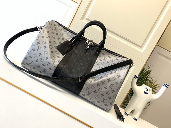 

new lady's handbag 7a high-end custom quality high capacity handbag fashion trend casual style gold metal accessories with detachable l