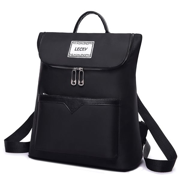 

women girls waterproof backpack wild large capacity travel business bag lt88