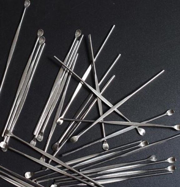 

dhl electronic cigarette wax daber tool stainless steel silicone concentrate dabber tool wax dry ego dry herb daber tool st