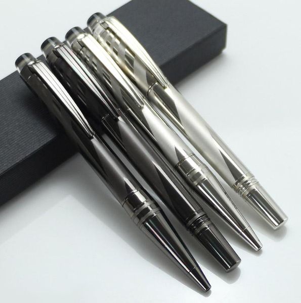 

luxury edition star mb pen - rollerball pen ceramics metal silver/gray office&school supplies ballpoint pen for writing, Blue;orange