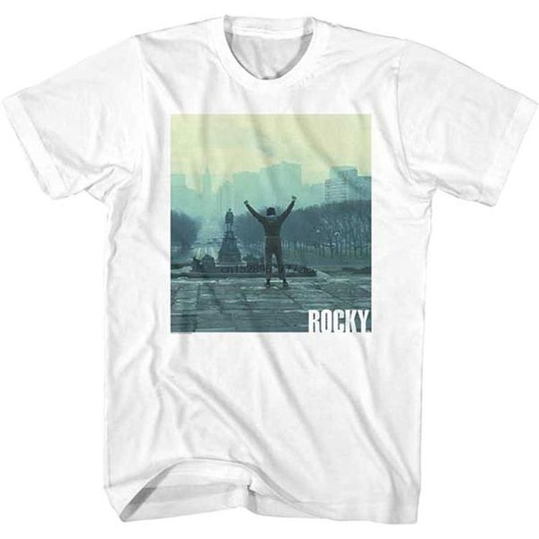 

rocky men's live t-shirt white, White;black
