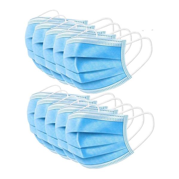 

склад в 3ply mask filter filter производитель meltblown mask arrrop сша одноразовые в 50 шт. / коробка и omc защитный защитный fa hfgbq stor