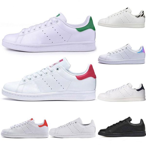 

2020 smith running shoes raf simons stan smiths spring white pink black fashion men leather brand women sneaker