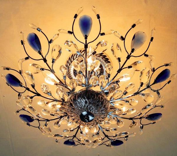 La De Iluminación Lámpara Techo Sala De Del Para Cristal De Dormitorio Lámpara De Hermoso Diseño De Cristal Lámpara Estar Lustres Techo De Compre orCWdxeB