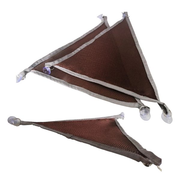

2 шт / set pet гамак mesh спящей кровати играть игрушки качелей для рептилий змеи ящерицы climb products ящерица игрушки рептилии и сад