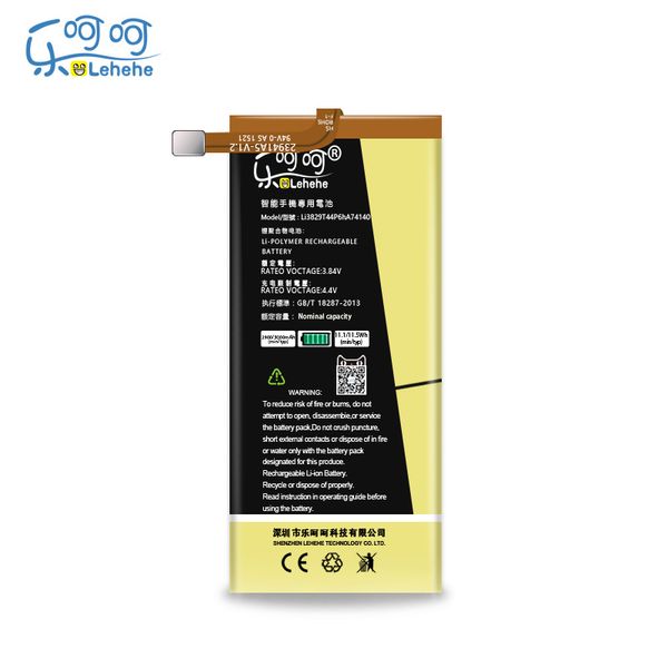 

lehehe battery for zte nubia z9 max plus z9 mini nx508j nx510j nx511j li3829t44p6ha74140 nx511j 3000mah battery tool gift