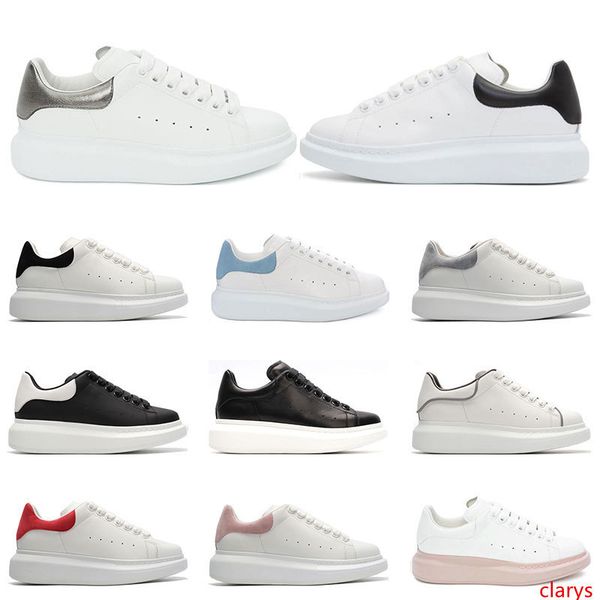 

designer shoes 3m reflective white leather casual shoes women men black gold red fashion comfortable flat sneakers platform size 36-44