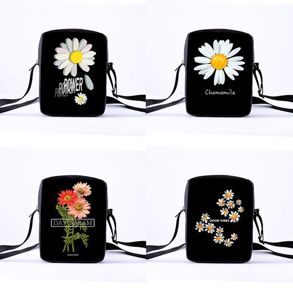 

crowdale 2020 diy little daisy made messenger bags euramerican style shoulder bag children crossbody bag for girl traveling