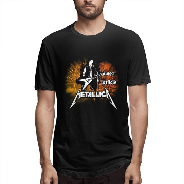 

metallica t shirt fashion mens shirts causl womens cotton short sleeve shirts mens designer t shirts 331, White;black