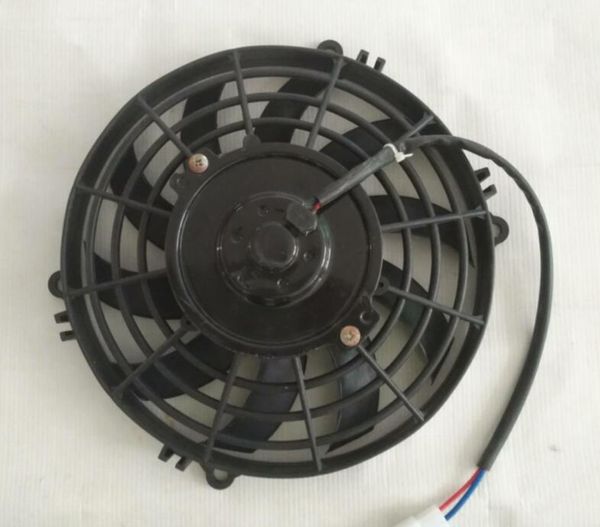 

vatv 250cc 200cc 150cc 12v fan radiator coolpng moto parts go kart karting quad motorcycle dirt pit bike cooled engine