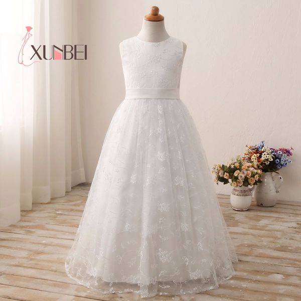 

in stock princess lace flower girl dresses 2019 girls pageant dresses first communion evening party dress, Red;yellow