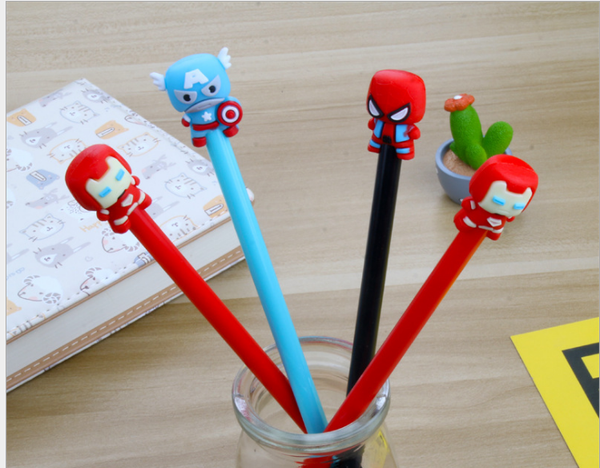 

0.5mm wholesale 120pcs/lot selling gel pen creative new cartoon neutral pen office stationery writing supplies gp811