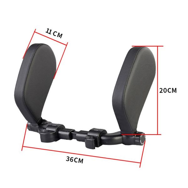

car neck cushion seat headrest pillow support head travel sleeping cushion g99f