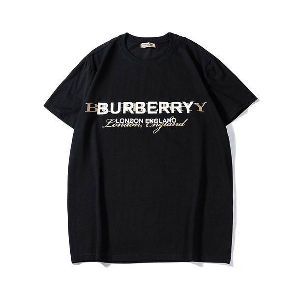 

Новый мужской футболка с коротким рукавом 100% хлопок Письмо печати дизайнер Мужск